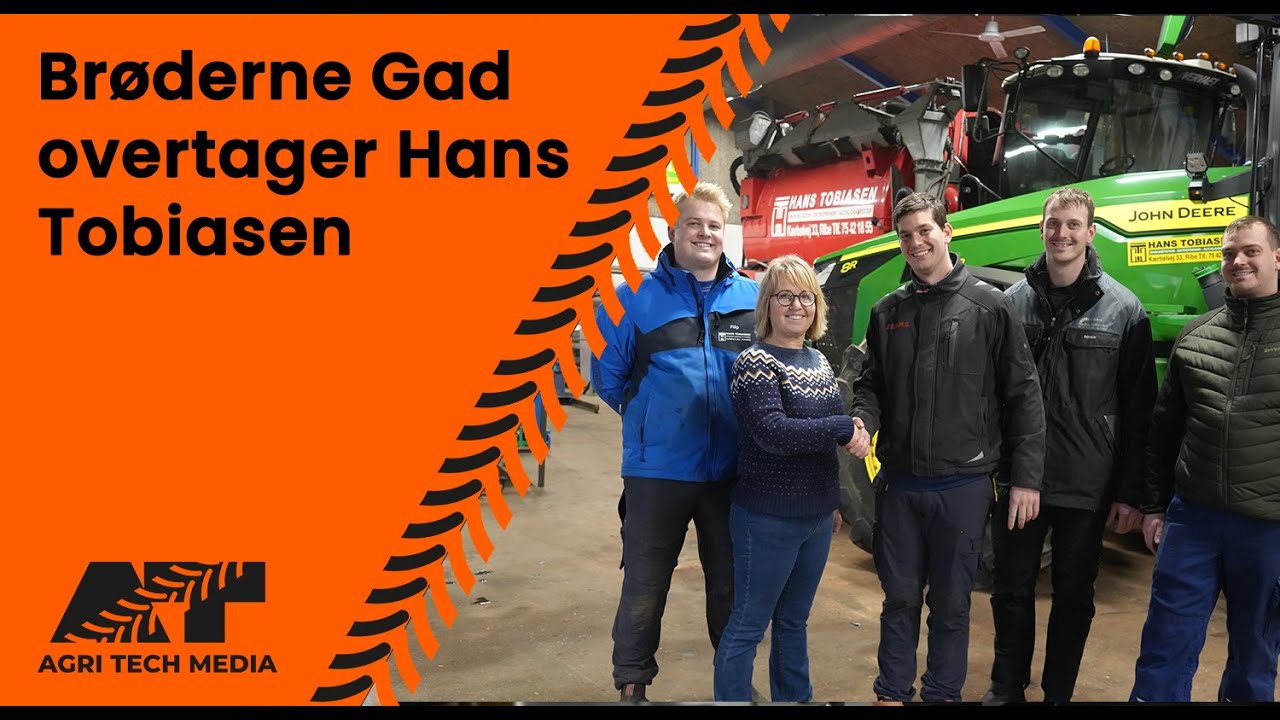 🇩🇰 Brøderne Gad overtager Hans Tobiasen