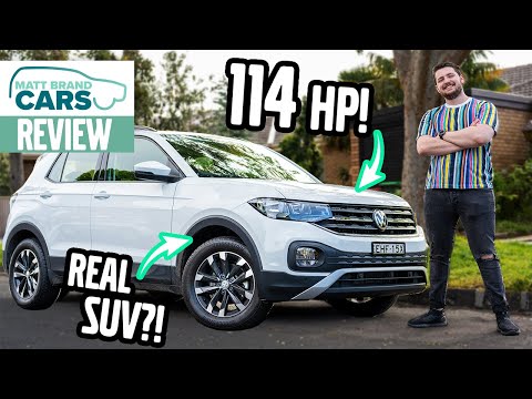 Volkswagen T-Cross 2020 Review // ULTIMATE In-Depth REVIEW!