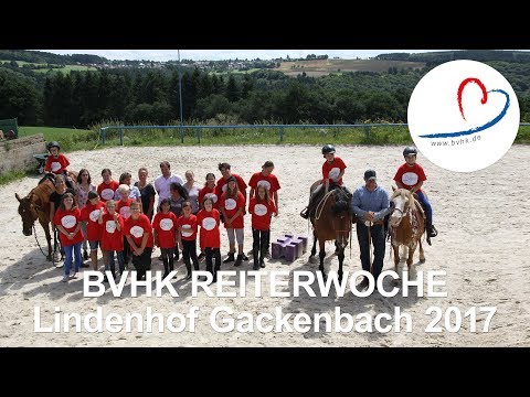 Video Reiten für herzkranke Kinder