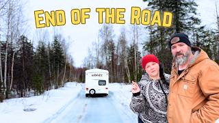 Messy Break Up on Off Grid Alaska Homestead