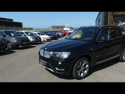 Bmw X3 xDrive20d 190ch xLine BVA8 Ref. 1056