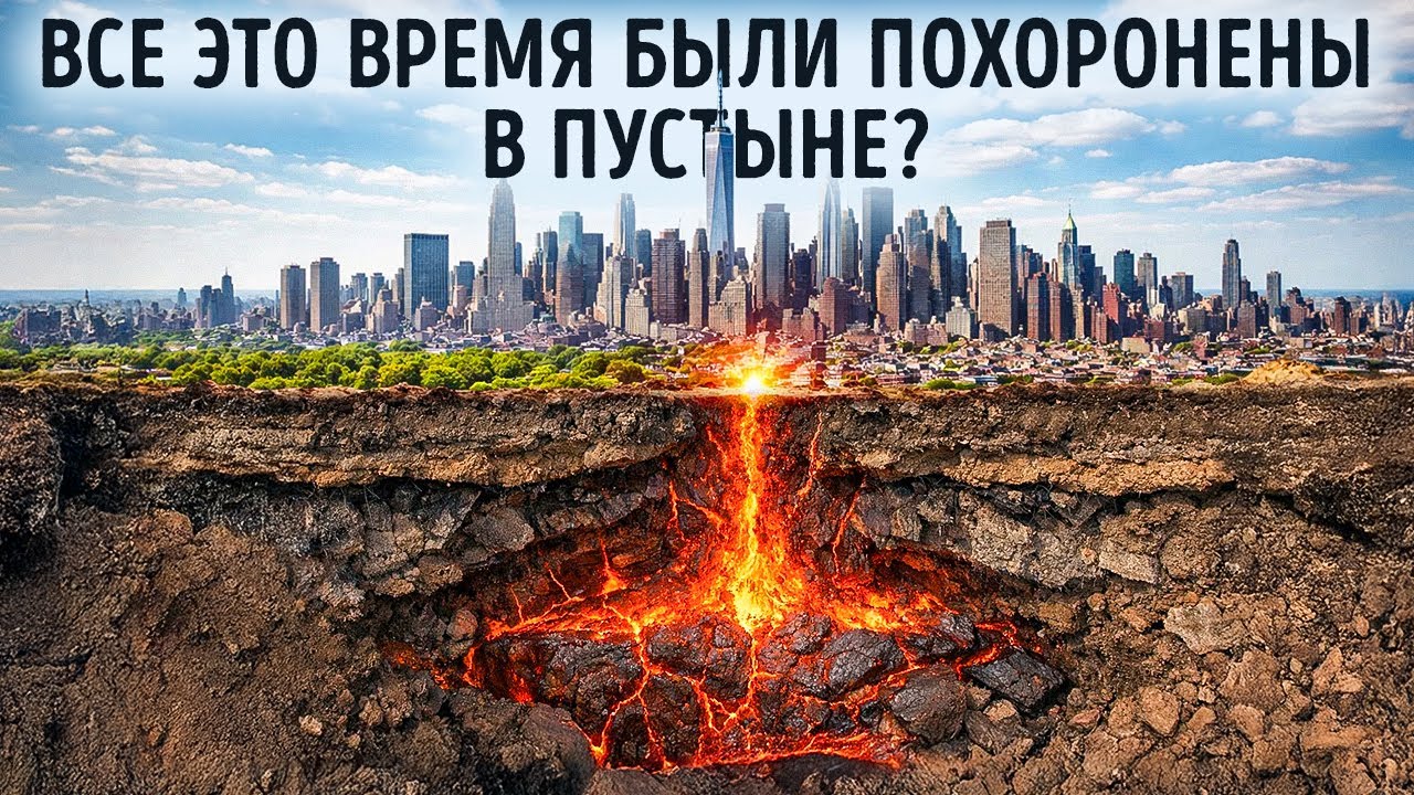 Ученые обнаружили небольшие вулканы, которые могут вызвать катастрофически