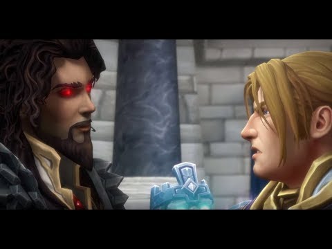 World of Warcraft Battle for Azeroth Patch 8.3: Anduin meeting Wrathion Cinematic Reaction