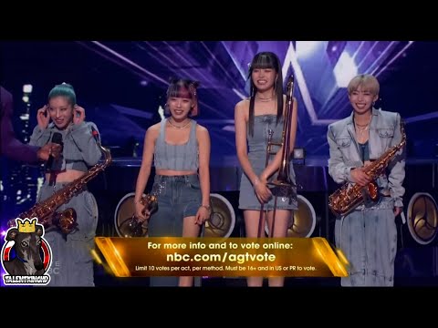 MOS Full Performance & Judges Comments | America's Got Talent 2023 Semi Finals Week 3