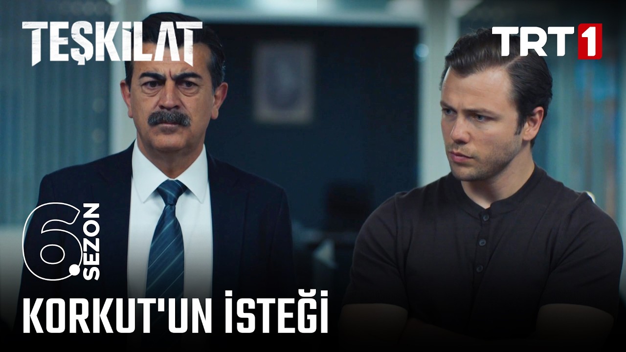 "Düğün hediyesi olarak Davut'u isterim, ona göre..." | #Teşkilat 183. Bölüm