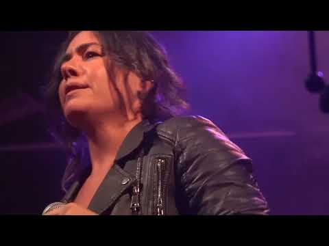 Meghan Parnell and Dave Barnes of Bywater Call..at the Heyhoef Backstage of Tilburg -NL-..26*02*2023