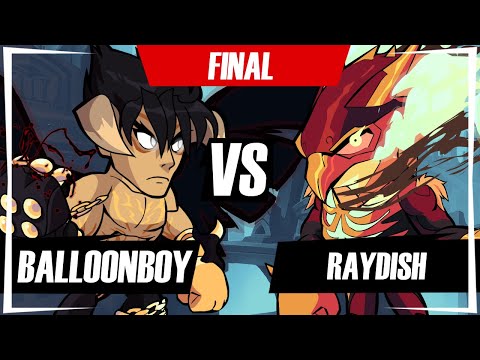 BalloonBoy Vs Raydish FINAL - Summer Championship NOW