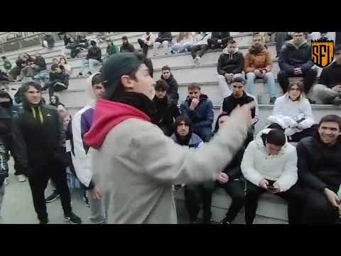 (😱 LOCURA 🤯) BLAZIS VEHRR VS SIDEK PERGA | FILTROS - MIRAELBUENRAP CATALUNYA - FECHA 1