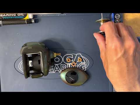 OG Curado 200 Bearing upgrade..