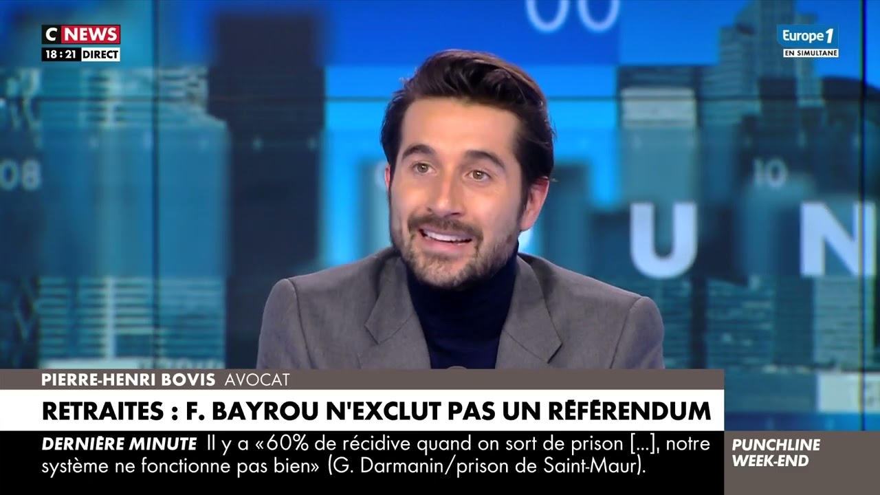 Retraites : François Bayrou n'exclut pas un référendum