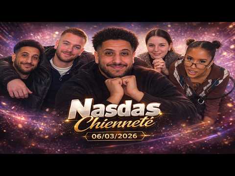 🚩 Nasdas Chienneté: 06/03/2026 ‼️🔥 Invite a famous TikToker ⭐📱😂