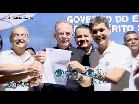 Implantação do CAT em Marataízes é autorizada por Casagrande e Ricardo Ferraço