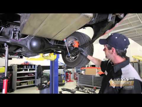 Pro-touring 'Cuda Rear Suspension Installation - RKM Performance Center
