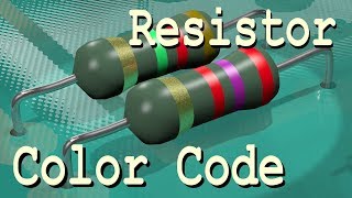 Resistor Color Code made easy