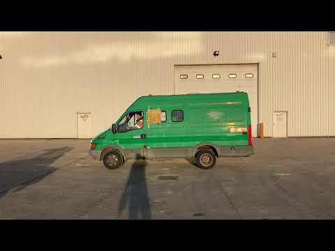 2004 Iveco 35C10 Crew Cab Van Truck I St Aubin, France Auction - 7 & 8 December