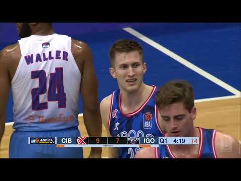 AdmiralBet ABA League 2021/22, Round 25 match: Cibona - Igokea m:tel (1.4.2022)