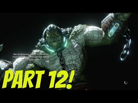 BATMAN: Return to Arkham - Arkham Asylum Walkthrough PART 12!