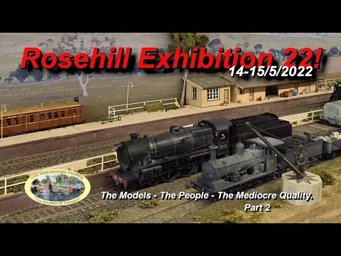 SRF639 2022 05 15  ROSEHILL RACECOURSE EXHIBITION PT2