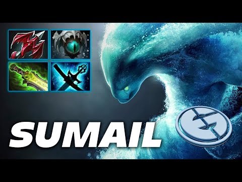 SumaiL Morphling | Dota 2 Pro Gameplay