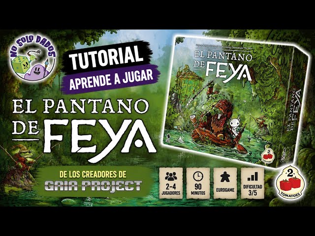 Vídeo relacionado con Flying Frog Sombras de azufre Pantanos de la Muerte, Juego de Mesa Cooperativo para 4 Jugadores +14 Años, Edición Revisada