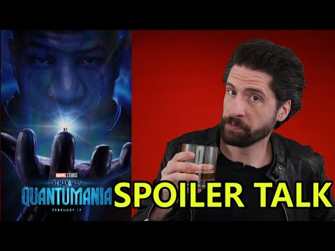 Ant-Man and The Wasp: Quantumania - SPOILER Talk