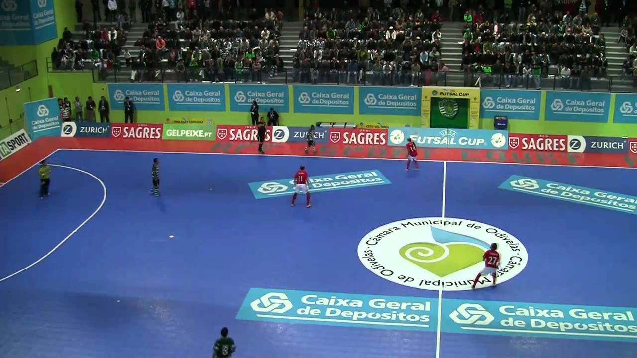 Resumo Sporting 4  Era Pack 4 UEFA Futsal Cup