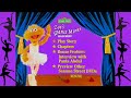 Sesame Street ZOE S DANCE MOVES DVD 2003 Menu Walkthrough