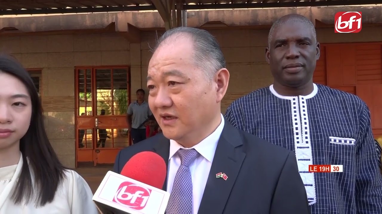 Diplomatie : la Chine réitère son soutien aux priorités du Burkina Faso