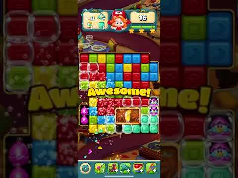 Toy Blast level 6497 walkthrough. Guide to level 6497 of Toy Blast game app
