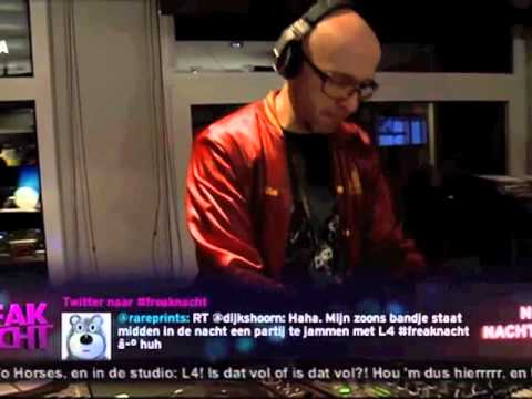 Set 3: 3FM Live DJ Set by Ronny Hammond (3FM Freaknacht 20-1-2012)