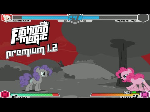 Fighting is Magic Premium 1.2+ (2015) #7/8 - Scooter