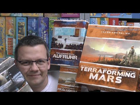 Top Spiele von Jörg Teil 1: Terraforming Mars (Schwerkraft Verlag) - ab 12 Jahre