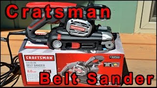 Craftsman Belt Sander Model 39596