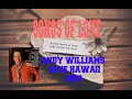 ANDY WILLIAMS - BLUE HAWAII