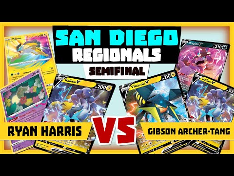 [TOP 4] Ryan Harris (Lost Box) vs Gibson Archer (Vika Box) | Pokemon TCG San Diego Regionals 2022