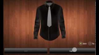preview picture of video 'The Man's Closet - Shirt and Tie Combo App Teaser'