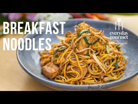 Breakfast Noodles | EG13 Ep78