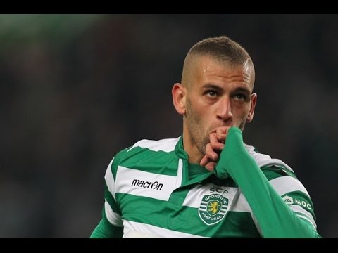 ISLAM SLIMANI | Sporting CP | Goals, Skills, Assists | 2015/2016 (HD)