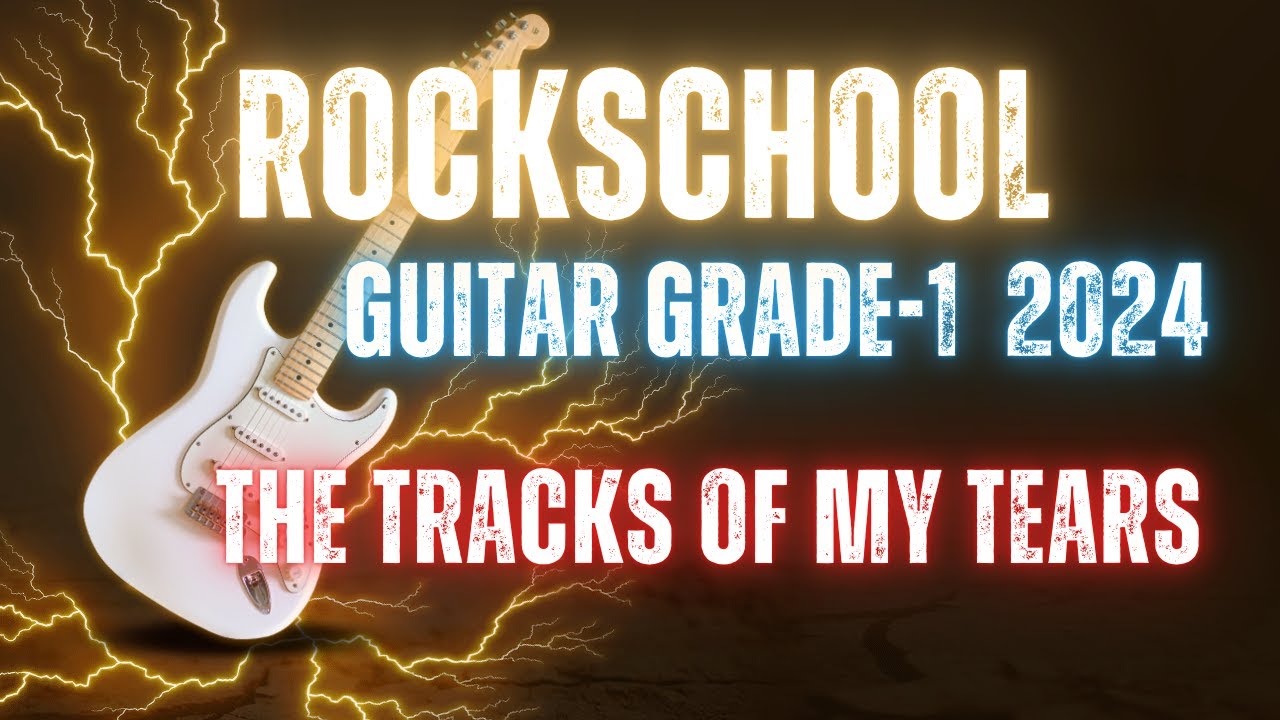 The Tracks Of My Tears RockSchool Grade 1 Guitar #guitar #music