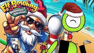 Celebrating Christmas by Reliving Elf Bowling Nostalgia