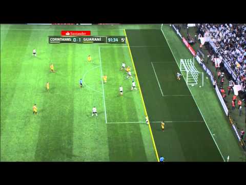 Corinthians 0 - 1 Guaraní Copa Libertadores 2015