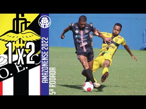 Cliper 1x2 Operário - 5ª Rodada / Amazonense 2022