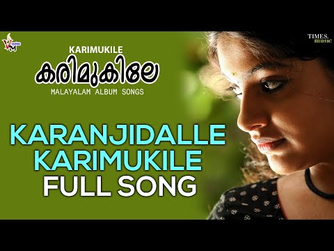 Karanjidalle Karimukile | Full Audio | Aakash | Pradeep | Namboothiri | Malayalam Love Songs 2021
