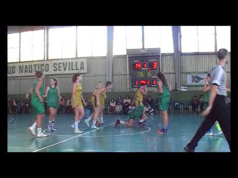 19 11 17 CLUB NAUTICO SEVILLA   ASOC  DEP  COLEGIO VIRGEN DEL CARMEN