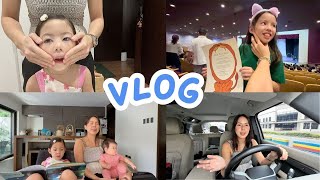 Morning with us -- School Drop-Offs + Mommy Duties