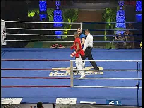 Pro-Taekwondo - World Final One - 2008 - Daniels vs Pasechnyk