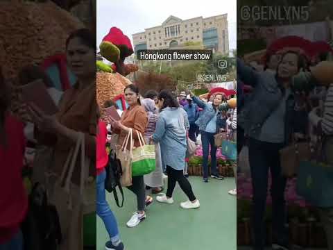 flower show 🌹🌹🌹ginalyns vlog