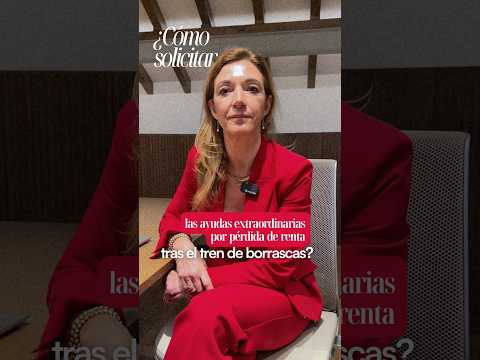 Fotograma del vídeo: ¿Cómo aceptar la ayuda extraordinaria por pérdida de renta tras las borrascas?