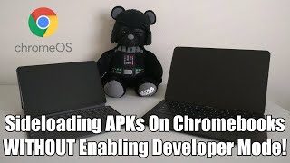 Download the video "How To Sideload Android Apps (APKs) On Chromebooks/Chrome OS Devices WITHOUT Enabling Developer Mode"