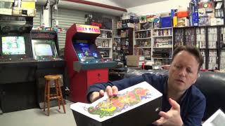 Replicade Centipede Mini Arcade From New Wave Toys October 2018